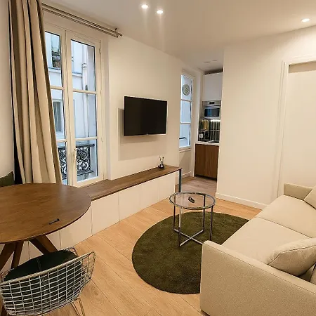 Appartamento Place Gambetta Parigi